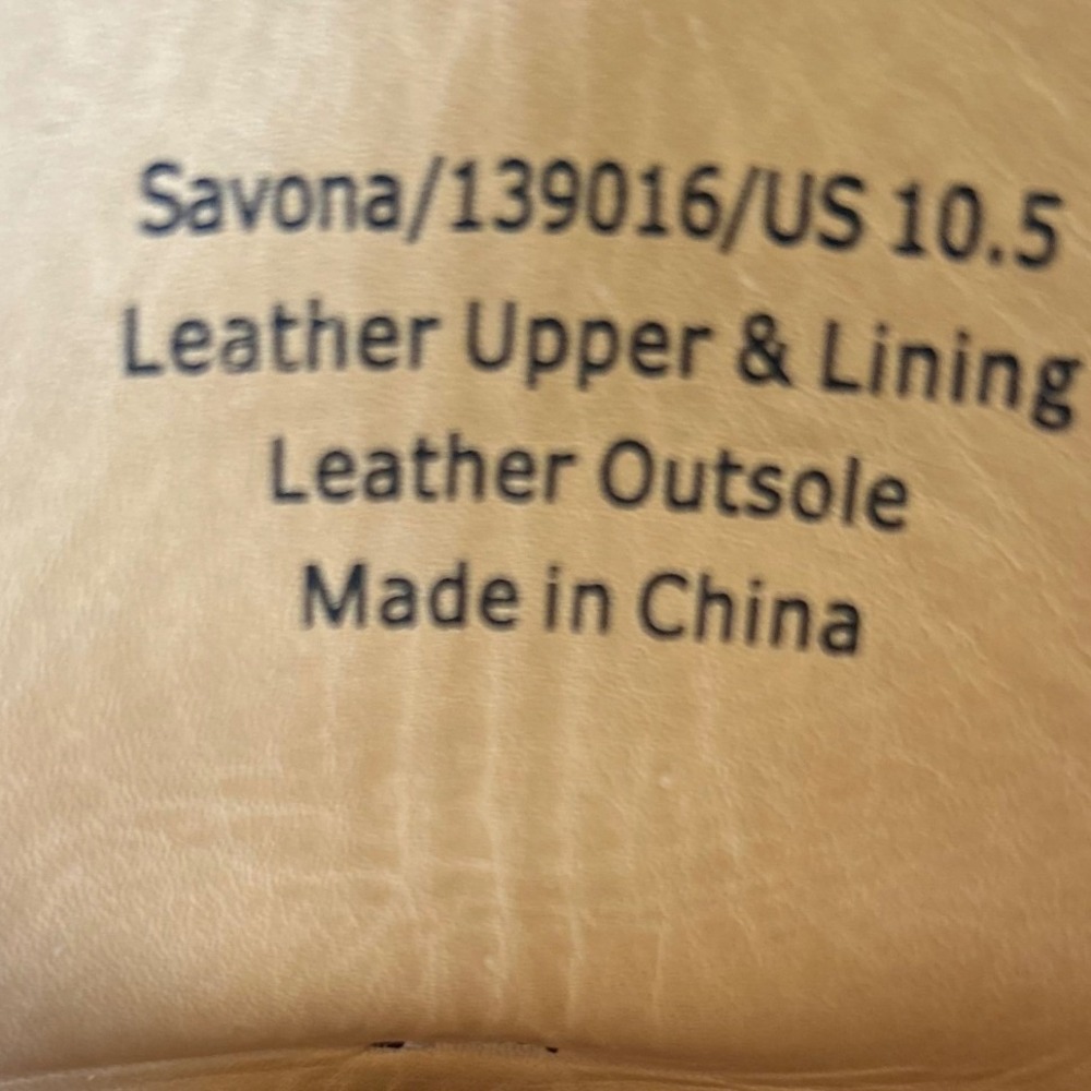 CURATORE Savona Leather Boot In Brown Classic Old Money Leather Boot SZ 10.5 - Picture 8 of 9